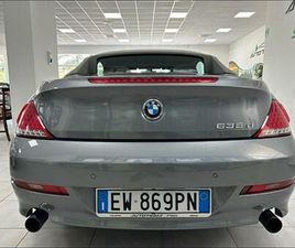 BMW SERIE 6 CABRIO 635 BMW 635 D
