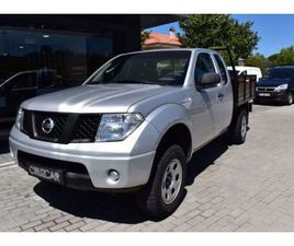 NISSAN NAVARA NISSAN NAVARA 2.5 DCI KC XE COMFORT