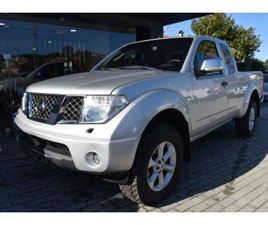 NISSAN NAVARA NISSAN NAVARA 2.5 DCI KC XE COMFORT +CONVENIENCE
