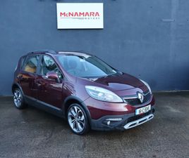 RENAULT SCENIC 1 OWNER NEW TIMING BELT TYRES & NCT