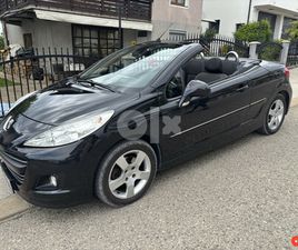PEUGEOT 207 CC KABRIOLET CABRIO 2011 UVOZ CH,STANJE PERFEKTNO