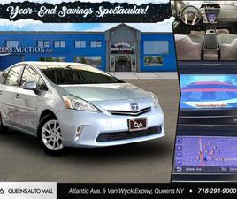 TOYOTA PRIUS+ USED 2012 TOYOTA PRIUS V THREE