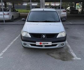 RENAULT LOGAN ПРОДАЖА RENAULT LOGAN, 2007 ГОД В ТЮМЕНИ