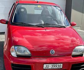 FIAT SEICENTO FIAT SEICENTO CANTON JURA
