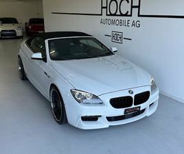 650I CABRIO