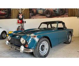 1968 TRIUMPH TR4A - 250 - CALIFORNIA CAR A VENDRE