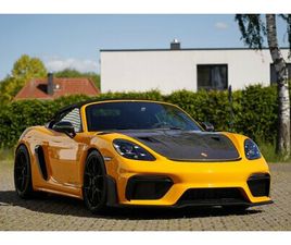 2024 PORSCHE 718 - SPYDER RS (16KM)