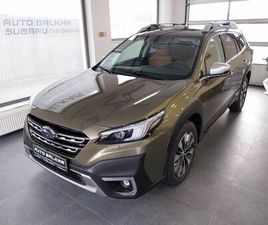 SUBARU OUTBACK 2.5I TOURING + HNĚDÁ KŮŽE