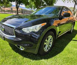 INFINITI QX70 2017 INFINITI QX70 SPORT AWD
