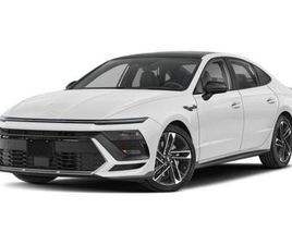 HYUNDAI SONATA USED 2024 HYUNDAI SONATA N LINE