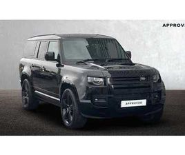 LAND ROVER DEFENDER LAND ROVER DEFENDER 3.0 D350 X-DYNAMIC HSE 130 5DR AUTO