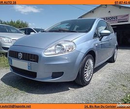 FIAT GRANDE PUNTO 1.3 MJT 75CV ACTIVE -04CV- 122 000 KMS