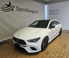 CLA 45 S AMG 4MATIC+ SHOOTING BRAKE