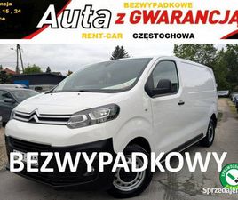 CITROEN JUMPY CITROEN JUMPY 2.0D*122PS CIĘŻAROWY*3-OSOBY BEZWYPADKOWY KLIMA*SERWIS*VIP G… CZĘSTOCHOWA - SPRZEDAJEMY.PL