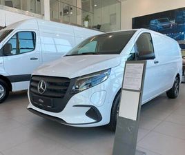 2024 MERCEDES-BENZ EVITO 116 KM, AKUMULATOR 60KWH, ZASIĘG DO 300KM, LEDY