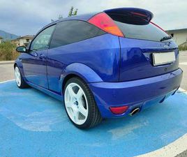 FORD FOCUS RS 2.0I 16V RS IMPERIAL BLUE 215CV