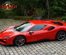 FERRARI SF90 STRADALE FERRARI SF90 STRADALE, ERST 823KM! 1.HAND!