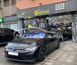 VOLKSWAGEN GOLF 8 2021 DIESEL 471287 OCCASION À CASABLANCA MAROC