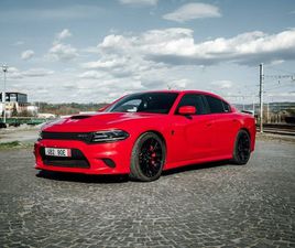 DODGE CHARGER DODGE CHARGER HELLCAT