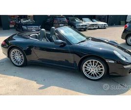 PORSCHE 911 CABRIOLET 997 CARRERA 4 PORSCHE 911 (997) - 2006