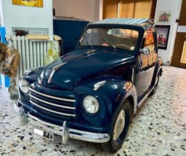 FIAT 500C TOPOLINO