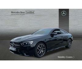 MERCEDES CLASSE E COUPE E 220 MERCEDES-BENZ CLASE E E 220 D COUPÉ