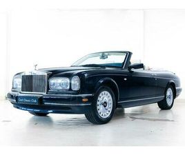 ROLLS ROYCE CORNICHE CABRIOLET ROLLS ROYCE CORNICHE V CABRIOLET - 2000