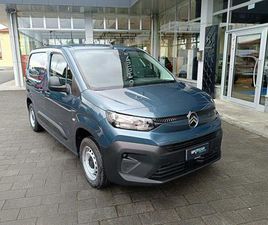 CITROEN BERLINGO VAN VAN 1.5 BLUEHDI 100CV M 3 POSTI KM ZERO
