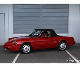ALFA ROMEO SPIDER DUETTO SPIDER 2.0