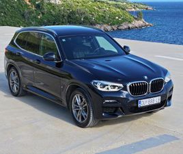 X3 330E295KS MPAKET H×K,CAM360°PANO ADAPT. TEMPOMAT LINE ASSIST,KEYLES, 2019 GOD.