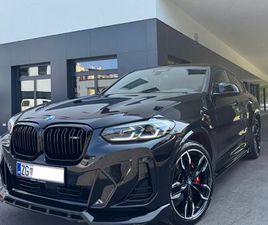 BMW X4 M40D BMW X4 M40D XD,M PERFORMANCE,360°KAMERA,CARBON,HEAD-UP,LASER,U PDV-U, 2022 GOD.