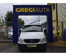 MERCEDES-BENZ VITO 2,2 CDI LONG,TAŽNÉ UŽITKOVÉ - UŽITKOVÉ NAFTA