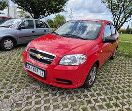 CHEVROLET AVEO CHEVROLET AVEO 1.2 16V 2010 78.900KM