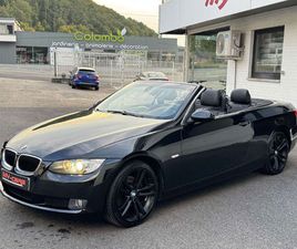 BMW SERIE 3 320 BMW SÉRIE 3 320 CABRIO 2.0D BOITE AUTO SPORT DESIGN BLACK EDITION