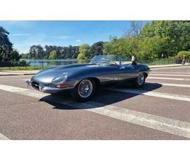 JAGUAR TYPE E 3.8L CABRIO S1