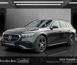 MERCEDES-BENZ TŘÍDY E 2,0 220 D 4M KOMBI 220 D 4M K