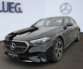 MERCEDES-BENZ E 220 D AVANTGARDE-ADVANCED+AHK+LENKRADHZG+360°