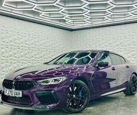 2020 BMW 8 SERIES 4.4 M8 COMPETITION GRAN COUPE 4D