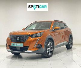 PEUGEOT 2008 GASOLINA 130 S&S 6 VEL. MAN ALLURE PACK