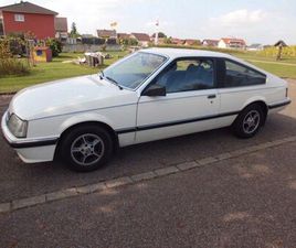 OPEL MONZA 2,5I, TÜV 4/27, EZ 4/85 H-KENNZ.