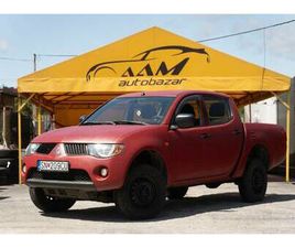 MITSUBISHI L200 MITSUBISHI L 200 L200 2.5 DI-D DOUBLE CAB INVITE