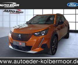 PEUGEOT 2008 PEUGEOT 2008 E- ALLURE LED KLIMA EINPARKHILFE