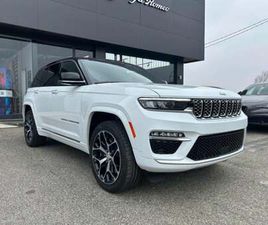 JEEP GRAND CHEROKEE 2.0 ATX PHEV SUMMIT RESERVE 4XE AUTO NUOVA A VERCELLI