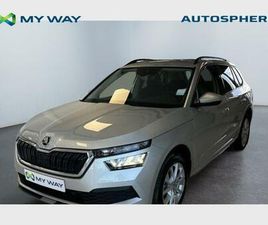 SKODA KAMIQ AMBITION*GPS*CARPLAY*JANTESALLIAGES*ROUEDESECOURS