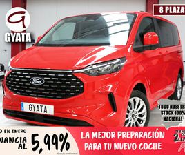 FORD TOURNEO CUSTOM