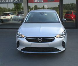 OPEL CORSA 1.2 EDITION 04/2023 41000 KM