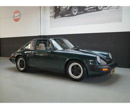 PORSCHE 911 SERIE G CARRERA PORSCHE 911 CARRERA 3.0 SUPER TARGA REVISED ENGINE (1980)