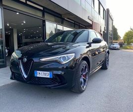 ALFA ROMEO STELVIO QUADRIFOGLIO ALFA ROMEO STELVIO 2.9 BI-TURBO V6 510 CV AT8 QUADRIFOGLIO RIF. ANTONIO