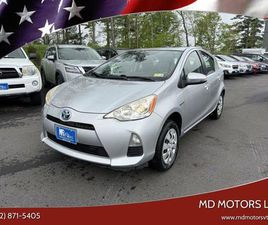 TOYOTA PRIUS C USED 2012 TOYOTA PRIUS C THREE