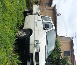 VW SYNCRO 6 POSTI DOPPIA CABINA 4X4